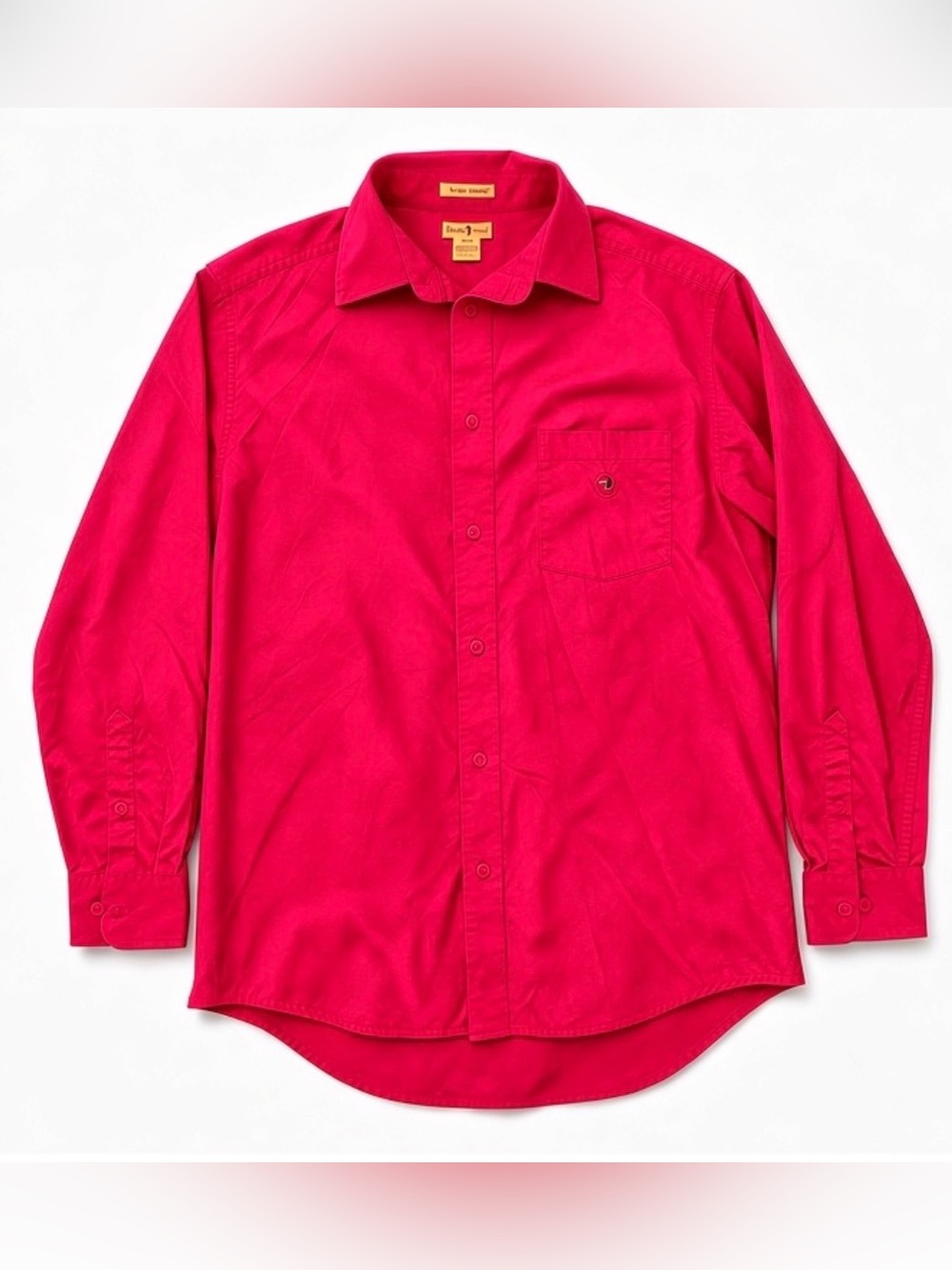 Duck Head Vintage Bright Red
Button Down Shirt Size M
